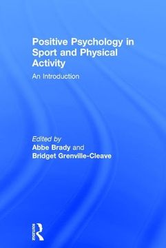 portada Positive Psychology in Sport and Physical Activity: An Introduction (in English)