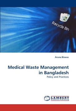 portada medical waste management in bangladesh (en Inglés)