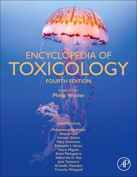 portada Encyclopedia of Toxicology, 4th Edition, 9 Volume set (in English)