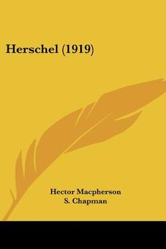 portada herschel (1919) (in English)
