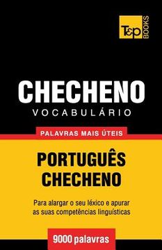 portada Vocabulário Português-Checheno - 9000 palavras mais úteis (en Portugués)