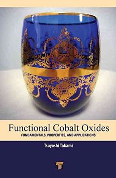 portada Functional Cobalt Oxides: Fundamentals, Properties, and Applications (en Inglés)