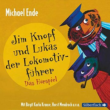 portada Jim Knopf und Lukas der Lokomotivführer - das Hörspiel: 3 cds (in German)