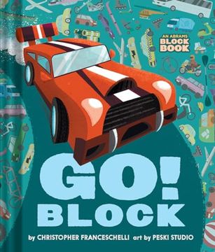 portada Go Block (an Abrams Block Book)