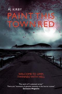 portada paint this town red (en Inglés)