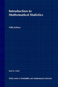 portada introduction to mathematical statistics (en Inglés)