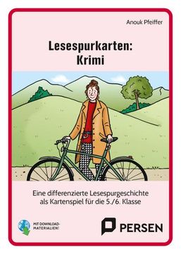 portada Lesespurkarten: Krimi - Sekundarstufe (in German)