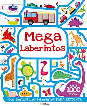 portada Mega Laberintos (in Spanish)