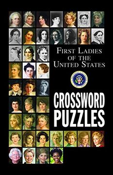 portada First Ladies of the United States Crossword Puzzles (in English)