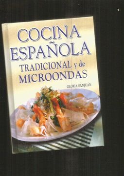 portada Cocina Española Tradicional y de Microondas
