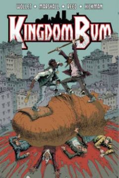 portada Kingdom Bum, Volume 1