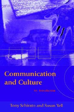 portada communication and culture: an introduction
