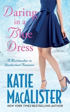 portada Daring in a Blue Dress (en Inglés)