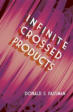 portada infinite crossed products (en Inglés)