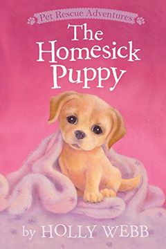 portada The Homesick Puppy (Pet Rescue Adventures) 