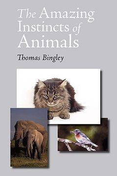 portada the amazing instincts of animals (en Inglés)