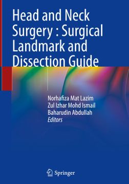 portada Head and Neck Surgery: Surgical Landmark and Dissection Guide 