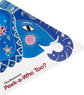 portada Peek-A-Who Too? (en Inglés)