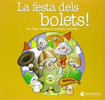 portada La Festa Dels Bolets! (in English)