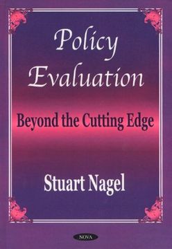 portada Policy Evaluation: Beyond the Cutting Edge