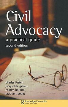 portada civil advocacy (en Inglés)