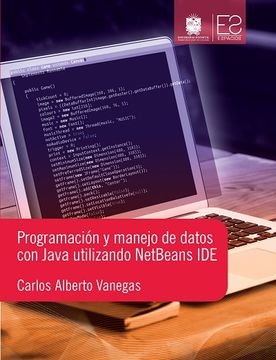 portada Programación y manejo de datos con java utilizando netbeans ide (in Spanish)