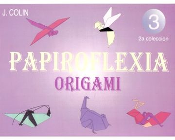portada Papirolfexia Origami 3 (2a Coleccion)
