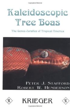 portada Kaleidoscopic Tree Boas: The Genus Corallus of Tropical America (in English)
