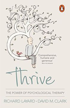 portada Thrive: The Power of Psychological Therapy