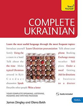 portada Complete Ukrainian Beginner to Intermediate Course: Learn to Read, Write, Speak and Understand a new Language (Teach Yourself) (en Inglés)
