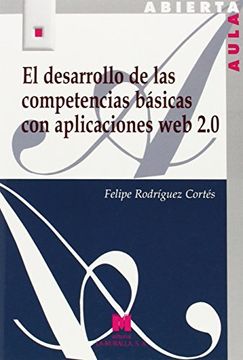 portada El Desarrollo de las Competencias Basicas con Aplicaciones web 2. 0 (in Spanish)