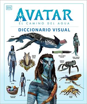 portada Avatar: El Camino del Agua. Diccionario Visual