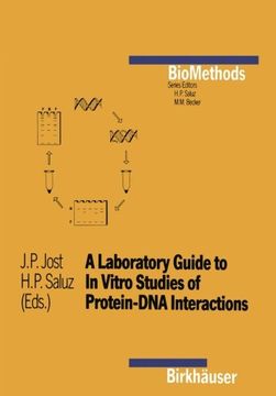 portada a laboratory guide for in vitro studies of protein-dna interactions (in English)