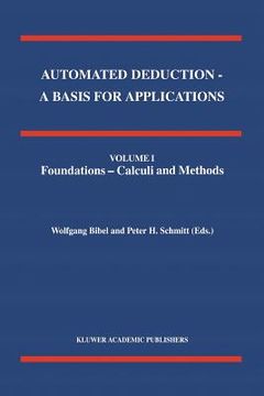 portada automated deduction - a basis for applications volume i foundations - calculi and methods volume ii systems and implementation techniques volume iii a