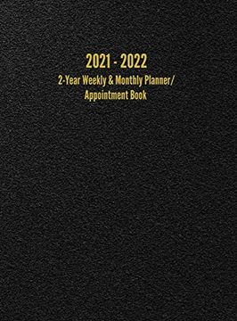 portada 2021 - 2022 2-Year Weekly & Monthly Planner (en Inglés)