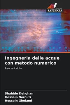 portada Ingegneria delle acque con metodo numerico (en Italiano)