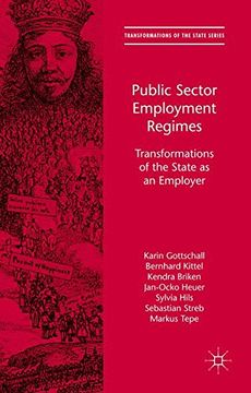 portada Public Sector Employment Regimes: Transformations of the State as an Employer