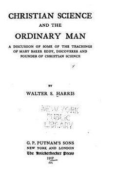 portada Christian Science and the Ordinary Man