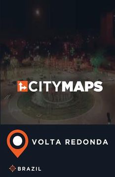 portada City Maps Volta Redonda Brazil (en Inglés)