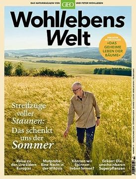 portada Wohllebens Welt 14/2022 - das Schenkt uns der Sommer (en Alemán)