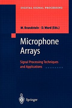 portada microphone arrays: signal processing techniques and applications (en Inglés)
