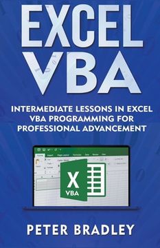 portada Excel VBA - Intermediate Lessons in Excel VBA Programming for Professional Advancement