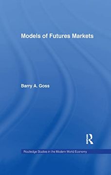 portada Models of Futures Markets (en Inglés)