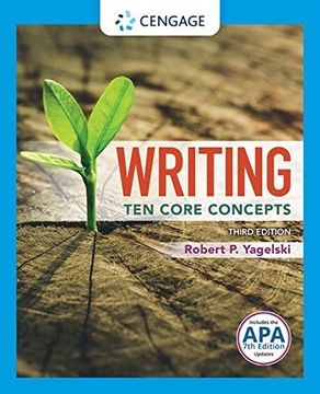 portada Writing: Ten Core Concepts (en Inglés)