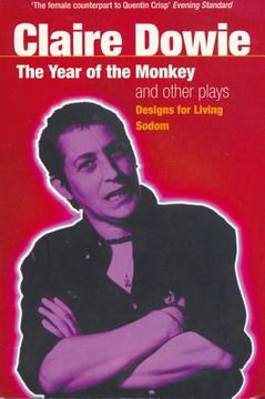 portada The Year of the Monkey/Designs for Living/Sodom (en Inglés)