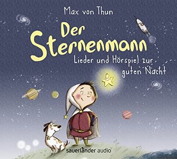 portada Der Sternenmann: Lieder und Hörspiel zur Guten Nacht (in German)