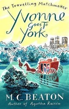 portada yvonne goes to york (in English)