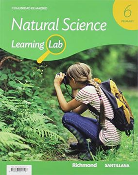 portada Learning lab Natural Science Madrid 6 Primary (en Inglés)