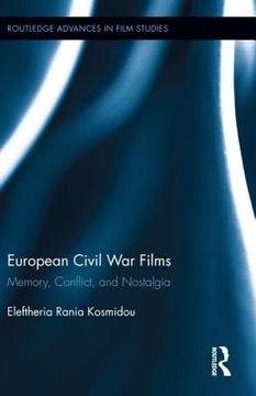 portada european civil war films (en Inglés)