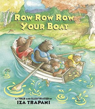 portada Row row row Your Boat (Iza Trapani's Extended Nursery Rhymes) (in English)